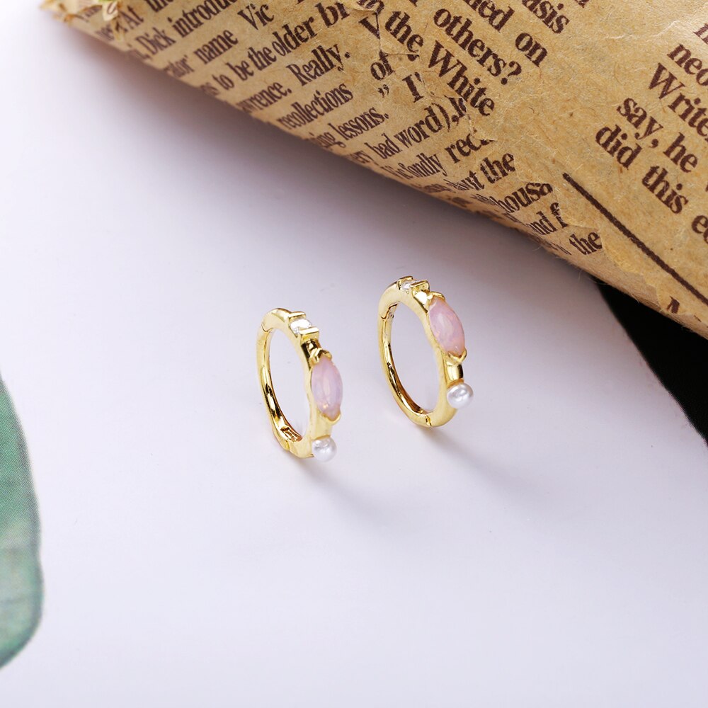 Moonmory-2020-100-Real-925-Sterling-Silver-Huggie-Hoop-Earrings-With-Stones-Rainbow-Spike-Earrings-With-3